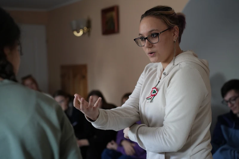 Zespół w trakcie pracy kreatywnej